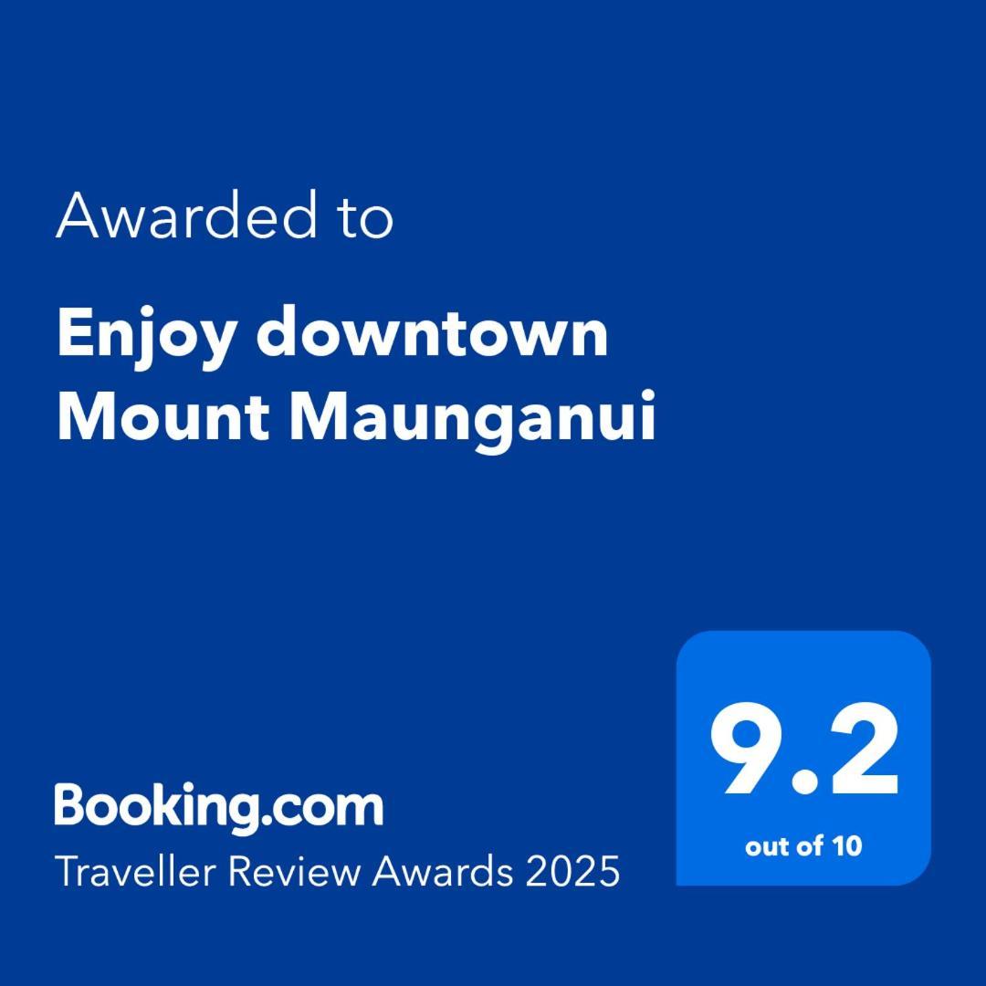 Enjoy Downtown Mount Maunganui Hotel ภายนอก รูปภาพ